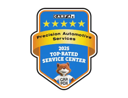 CarFax 2025 Top Rated Service Center